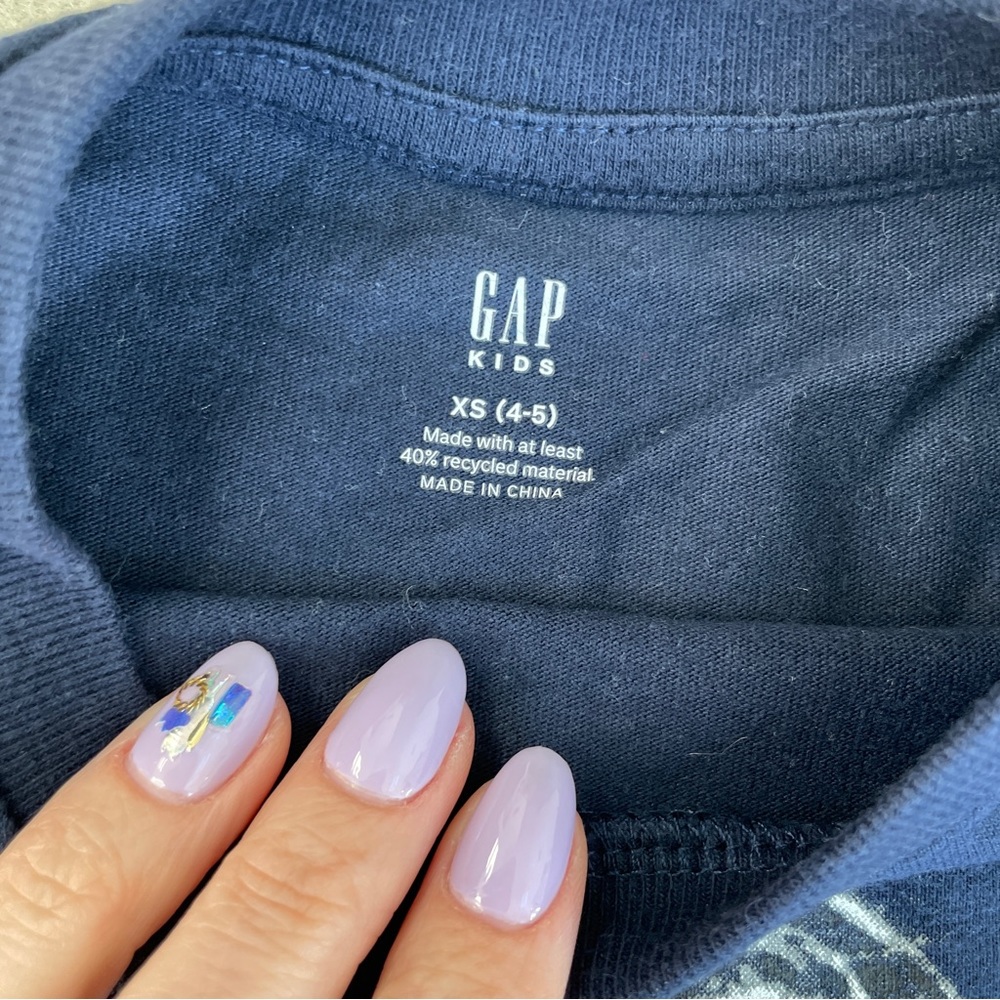 Cat & Jack / Gap Long Sleeve Tee Shirt Bundle - Picture 3 of 14
